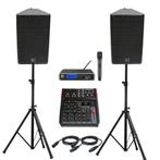 Bst Complete Zang set 2 x 800 Watt Max, TV, Hi-fi & Vidéo, Enlèvement ou Envoi, Neuf