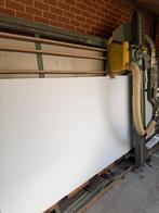 Harwi Giraffe 1550 verticale platenzaag, Ophalen