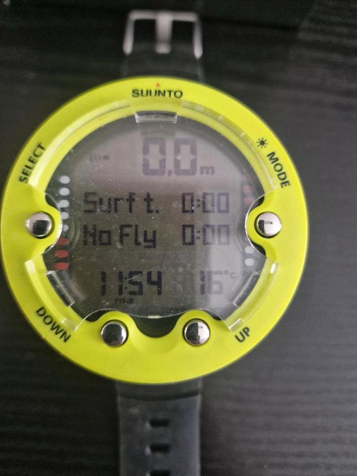 Suunto Zoop Novo, Watersport en Boten, Duiken, Zo goed als nieuw, Duikcomputer, Ophalen