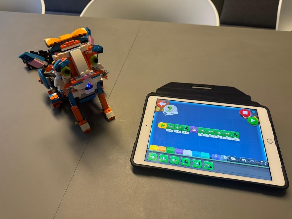 LEGO BOOST, Ophalen, Gebruikt, Compleet, Overige thema's