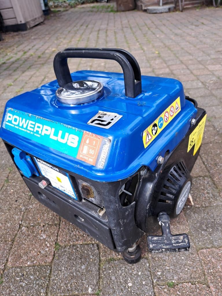 Agrégat Powerplus pow470, Bricolage & Construction, Générateurs, Enlèvement