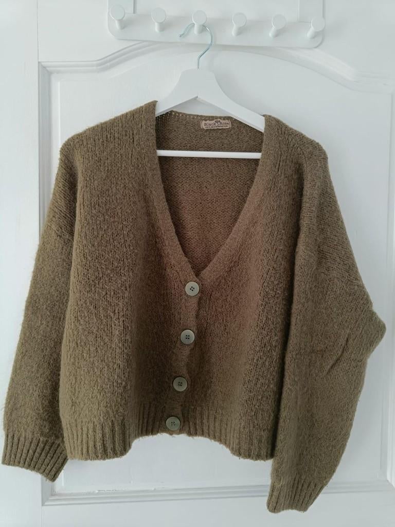 Veste de golf noire rose kaki - M, Taille 38/40 (M), Enlèvement ou Envoi, Autres couleurs, Black rose