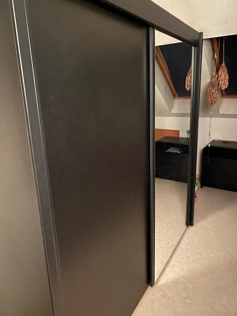 Kledingkasten, Avec tablette(s), 150 à 200 cm, Utilisé, 50 à 75 cm