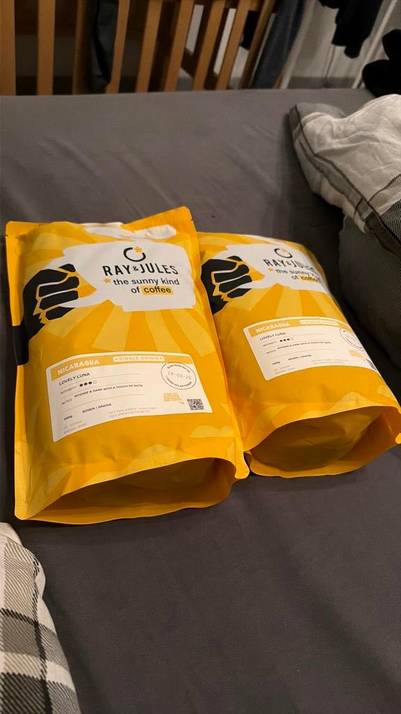 Koffie Ray & Jules Nicaragua, Diversen, Ophalen of Verzenden