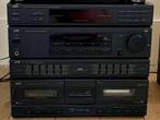 hi-fi JVC DR-E34L, Comme neuf, Enlèvement, Deck cassettes ou Lecteur-enregistreur de cassettes, Micro chaîne