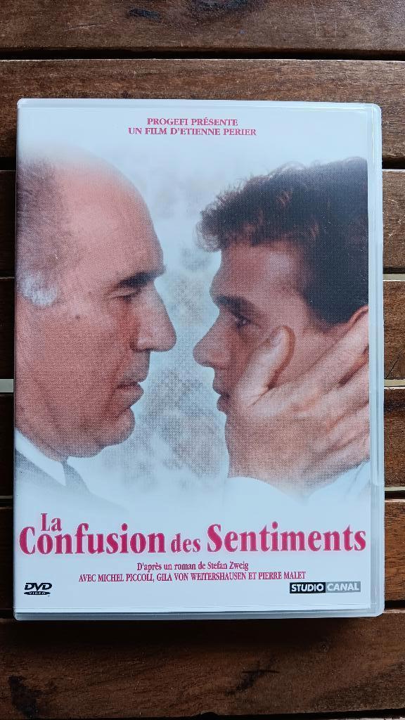 )))  La Confusion des Sentiments  (((, Alle leeftijden, Ophalen of Verzenden, Zo goed als nieuw, Drama