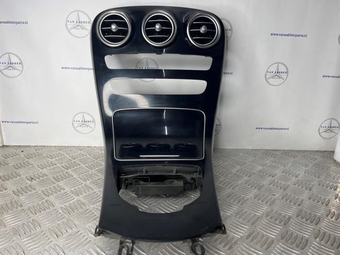 Console centrale d'un Mercedes C-Klasse, Autos : Pièces & Accessoires, Habitacle & Garnissage, Mercedes-Benz, Utilisé, 3 mois de garantie