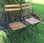 2 antieke Terras of Bistro stoeltjes , jaren ‘20, Enlèvement