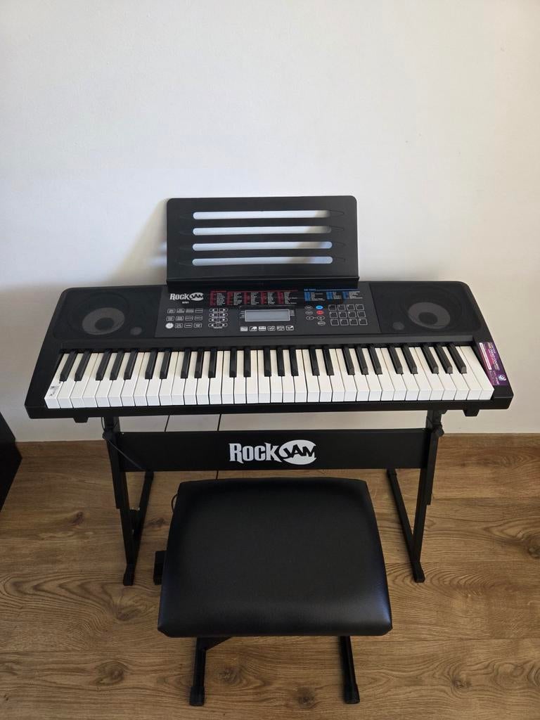 Piano RockJam, Musique & Instruments, Enlèvement ou Envoi