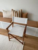 Regisseursstoel, Huis en Inrichting, Stoelen, Ophalen, Zo goed als nieuw