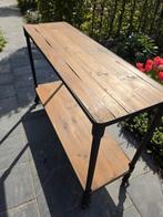 Wandtafel, Maison & Meubles, Tables | Dessertes, Métal, 100 à 150 cm, 25 à 50 cm, Retro industrieel