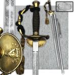 🚨ABL Zeldzaam Belgisch koloniaal zwaard Leopold II, Verzamelen, Militaria | Algemeen, Ophalen of Verzenden, Landmacht, Zwaard of Sabel