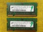 RAM Geheugen Micron TEch - 1 GB SODIMM - DDR2, Computers en Software, RAM geheugen, 1 GB of minder, Verzenden, Refurbished, DDR2