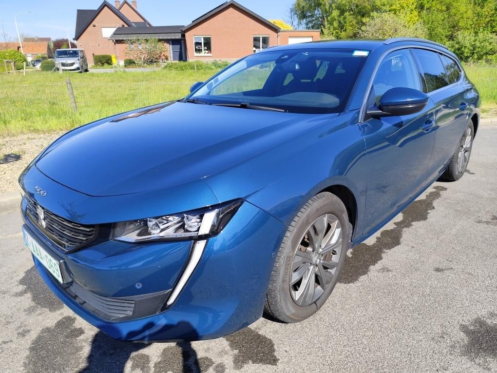 Peugeot 508SW 1.5D, 2020,168055km, 11500euro, Automaat, Lane Keeping Assist, Euro 6, 4 cilinders