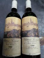 Genummerde flessen  wijn Antwerpen, Verzamelen, Ophalen, Gebruikt, Rode wijn