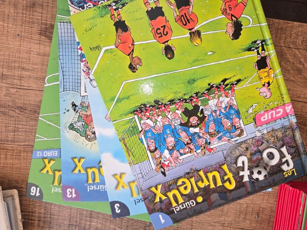 Bandes dessinées diverses, Boeken, Prentenboeken en Plaatjesalbums, Ophalen