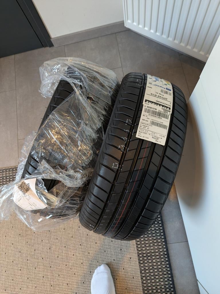 Firestone Roadhawk 2 - 2 pneus neufs- fabrication 2026, Auto-onderdelen, Banden en Velgen, 16 inch, Nieuw, 205 mm, Band(en)