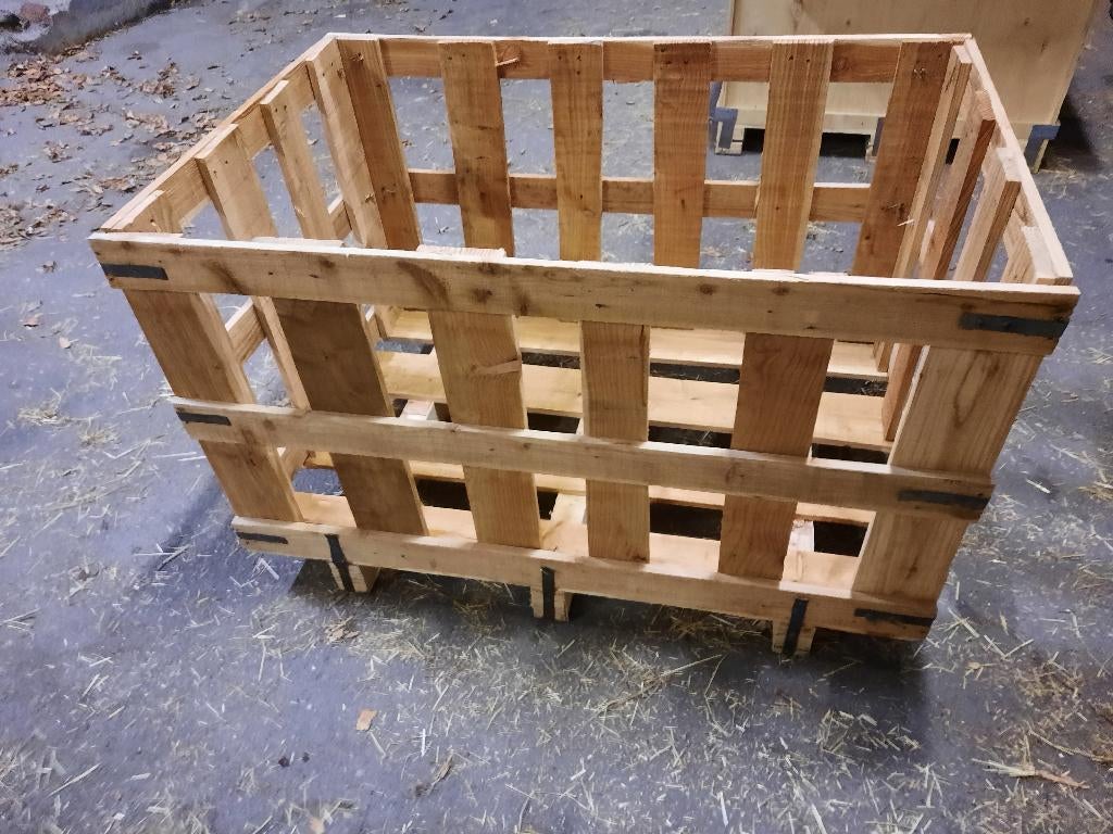 Kisten, Ophalen, Zo goed als nieuw