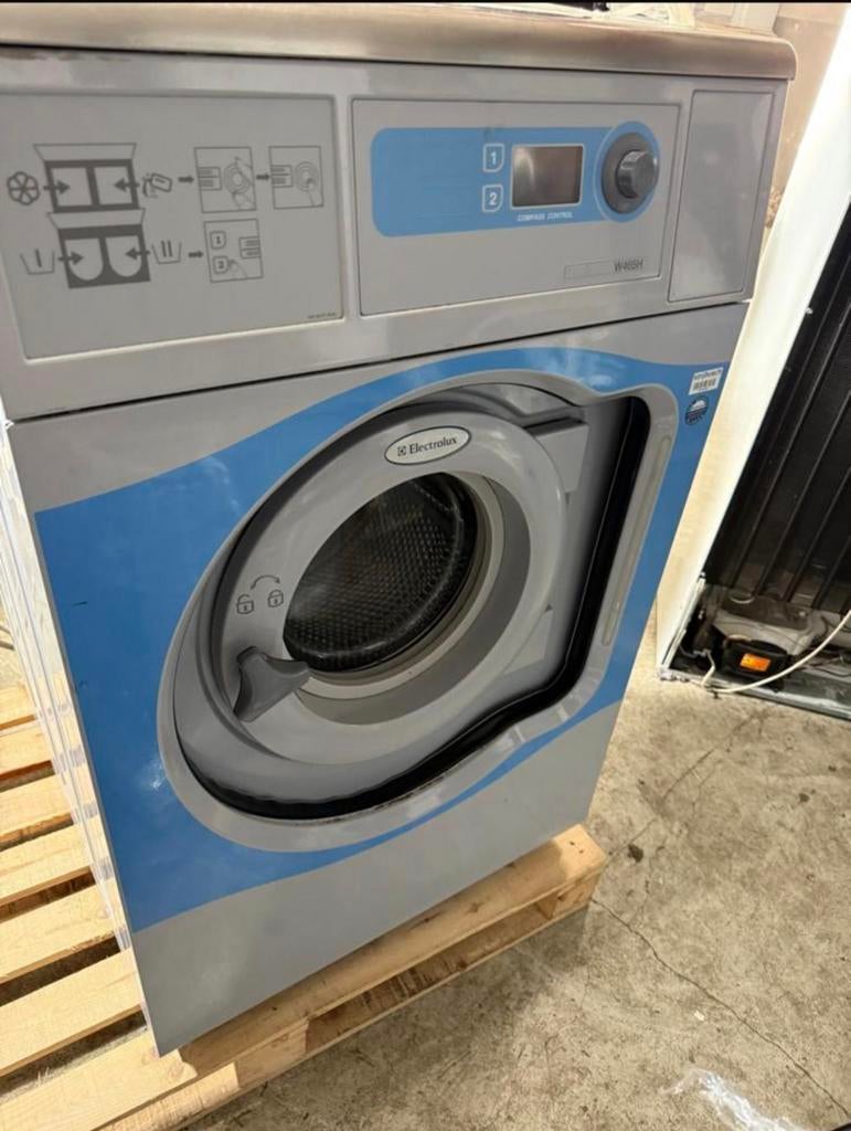 Partij professionele wasmachine en drogers Gebruikt/Ongetest, Elektronische apparatuur, Wasmachines, Ophalen of Verzenden, Zo goed als nieuw