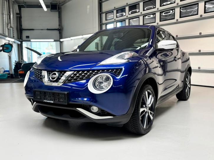 Nissan Juke 1.2 DIG-T Tekna | 1e eig | Panodak | Topstaat, Auto's, Nissan, Particulier, Juke, 360° camera, ABS, Airbags, Airconditioning
