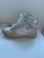 Nike Dunk High Taille 41, Enlèvement, Porté, Blanc, Baskets