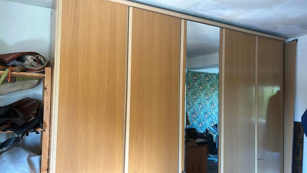 Armoire penderie 250 largeur, Maison & Meubles, Armoires | Penderies & Garde-robes, Enlèvement, Utilisé, 200 cm ou plus, 200 cm ou plus