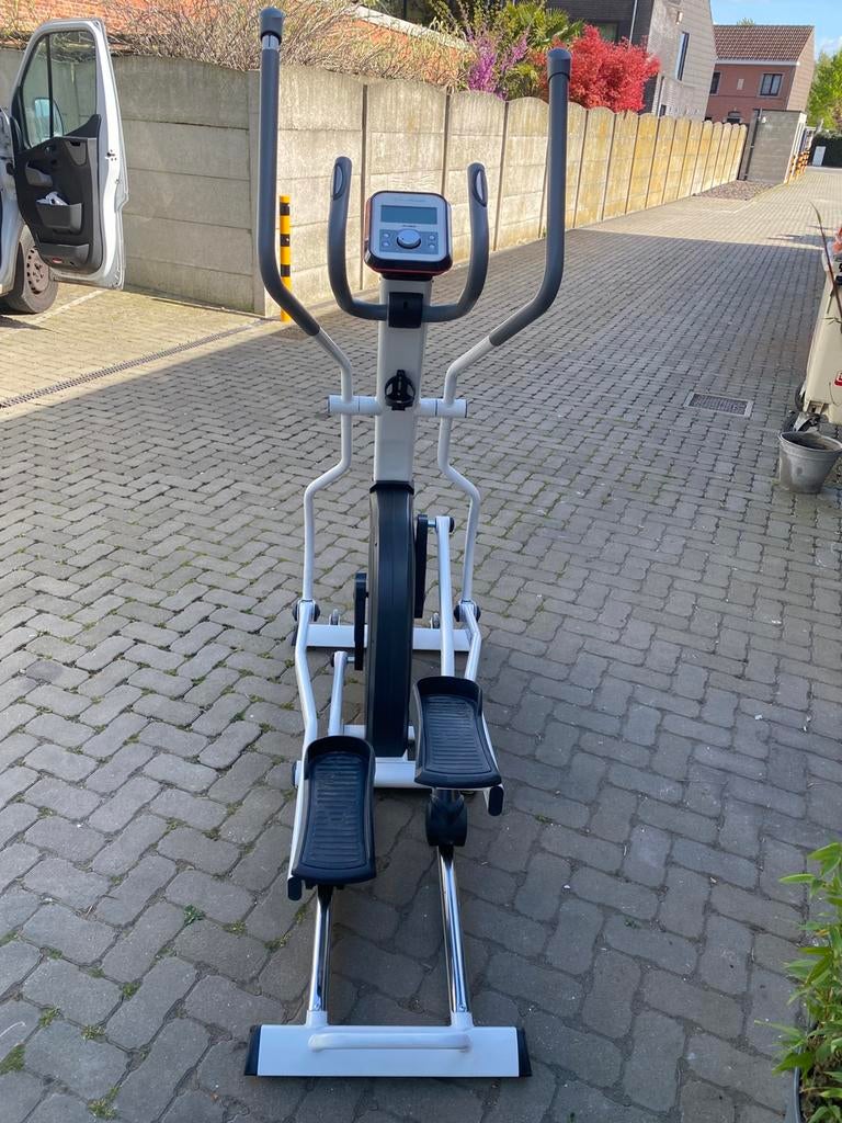 Crosstrainer, Sport en Fitness, Fitnessapparatuur, Ophalen, Zo goed als nieuw, Crosstrainer