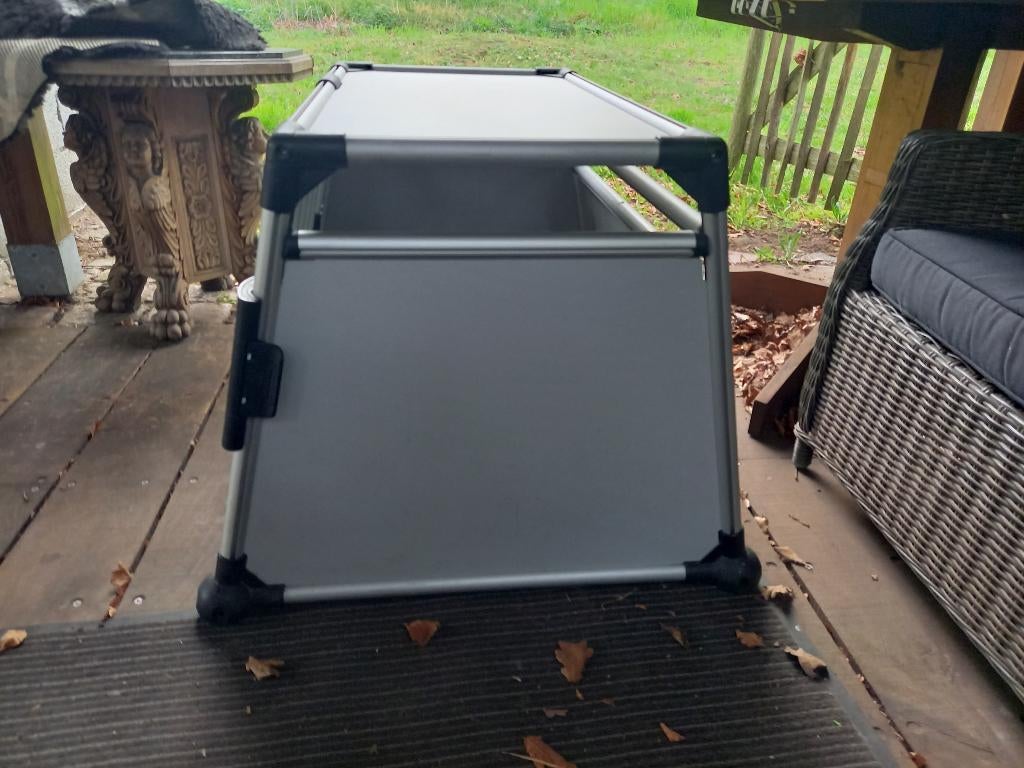 transport bench, Dieren en Toebehoren, Hondenbenches, Ophalen, Zo goed als nieuw