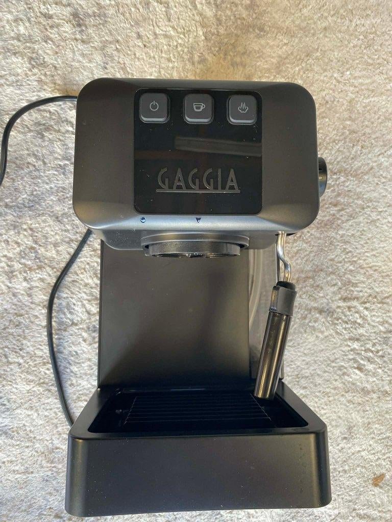 Machine manuelle à café expresso Gaggia EG2109 BLACK, Electroménager, Café moulu, Enlèvement ou Envoi, 1 tasse, Utilisé