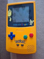 Nintendo Game Boy color + 8 spelletjes, Ophalen, Zo goed als nieuw, Game Boy Color, Met beschermhoes of tas