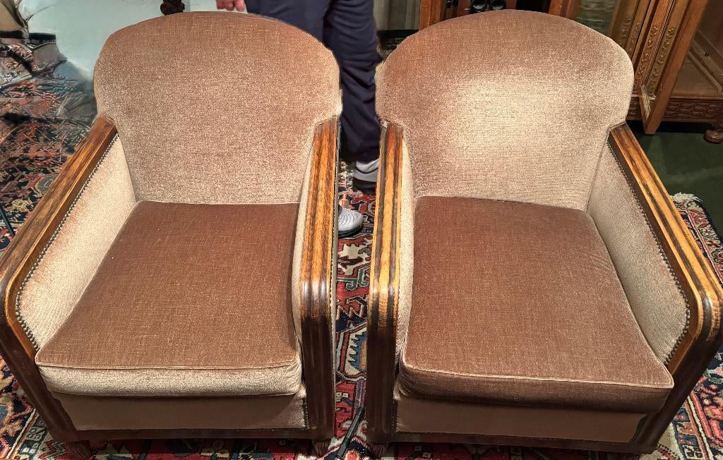 Paire de fauteuils assortis, Maison & Meubles, Maison & Meubles | Autre, Enlèvement, Comme neuf