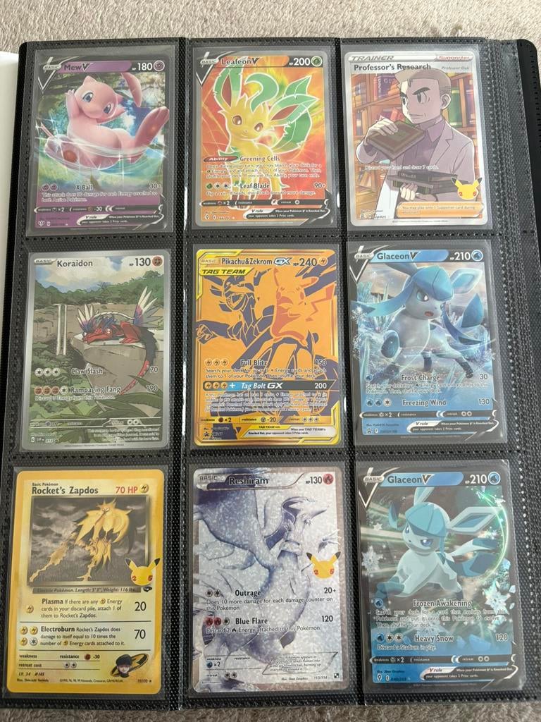 Mix van verschillende pokemon kaarten, Enlèvement ou Envoi, Comme neuf