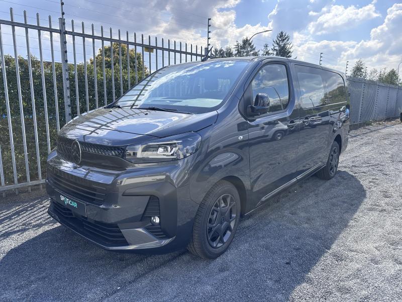 Citroen Jumpy DUBBELE CABINE 2.2 BLUEHDI 180 EAT 8, Autos, Citroën, Entreprise, Jumpy Combi, Airbags, Air conditionné, Bluetooth