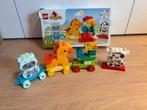 DUPLO 10412 Dierentrein, Kinderen en Baby's, Speelgoed | Duplo en Lego, Ophalen, Zo goed als nieuw, Complete set, Duplo