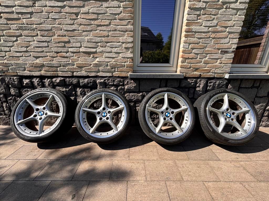 BMW Z4 E85 OEM BBS STYLE 108, Autos : Pièces & Accessoires, Pneus & Jantes, Enlèvement, Jante(s)