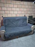 Dubbele relaxzetel, Huis en Inrichting, Ophalen, Gebruikt, Rechte bank