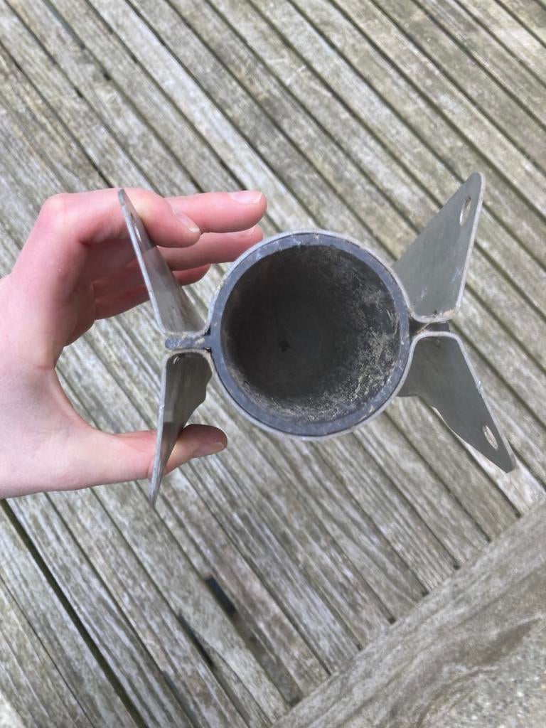 grondanker Brabantia 4,5 cm, Ophalen, Zo goed als nieuw