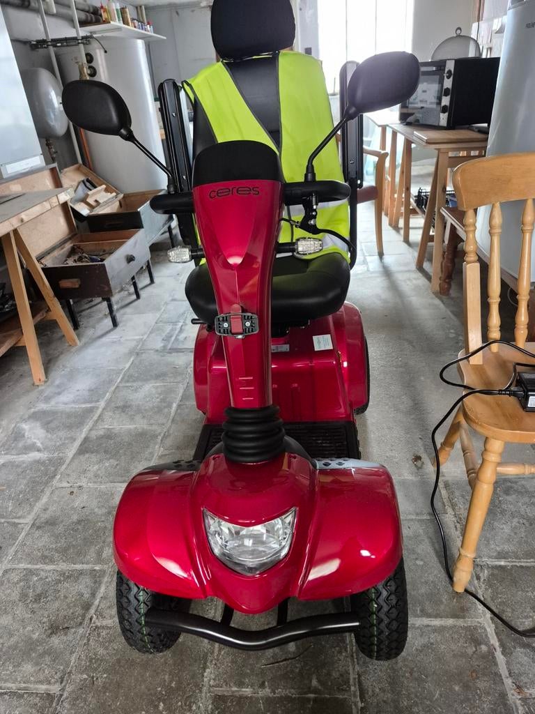 Scooter mobiel, Ophalen