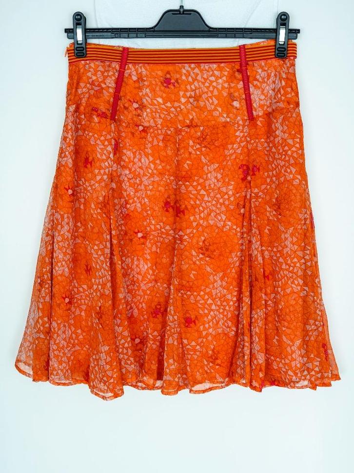 Rok, merk Essentiel, NIEUW, maat 36, Kleding | Dames, Rokken, Nieuw, Maat 36 (S), Oranje, Verzenden