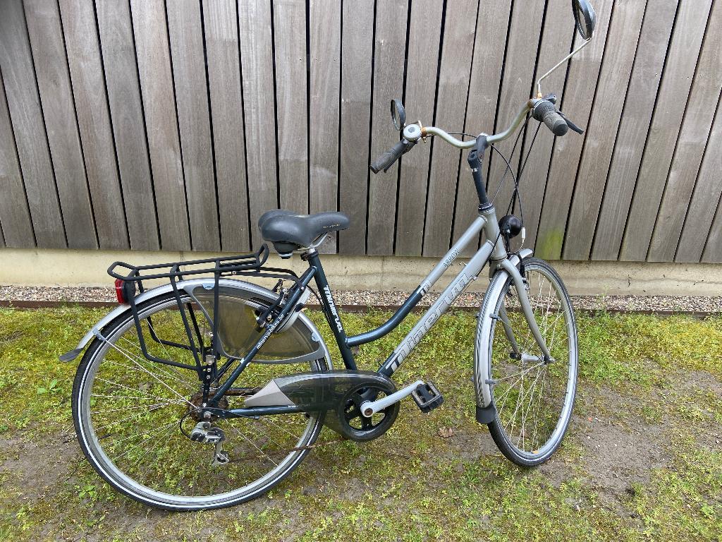 Damesfiets minerva, Ophalen, Gebruikt, Overige merken, Versnellingen