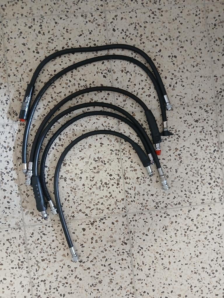 Inflatorslangen 6 stuks, Sports nautiques & Bateaux, Plongée, Enlèvement, Comme neuf, Autres types