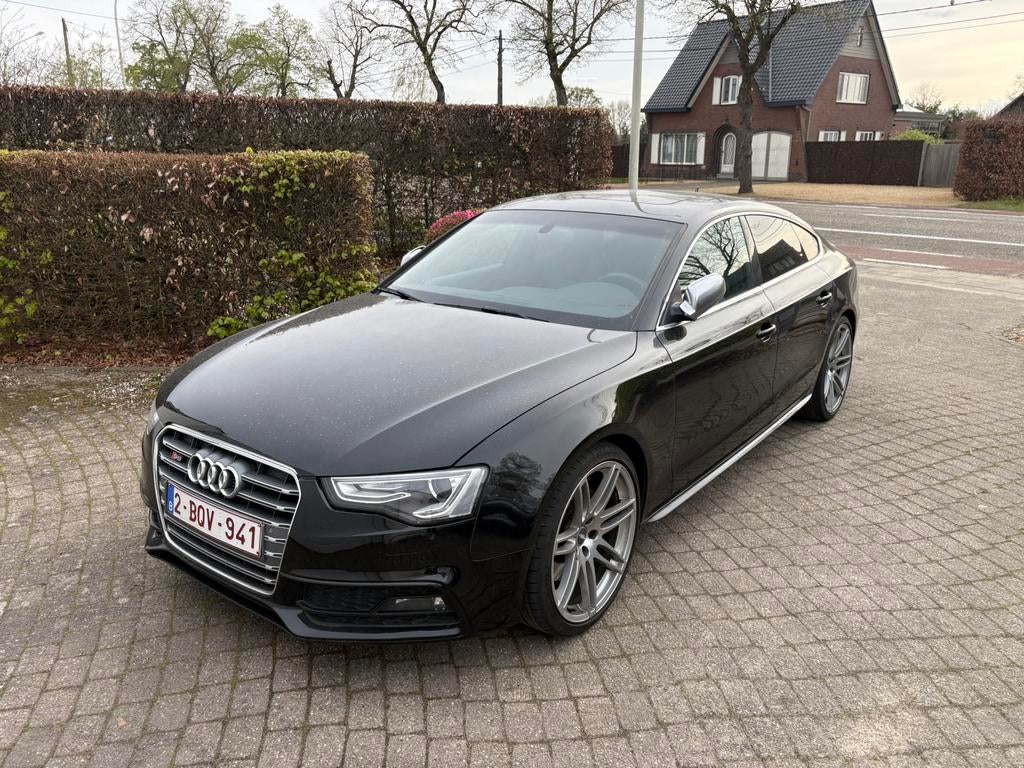 Audi S5 3.0 kompressor, Auto's, Automaat, Euro 5, Zwart, 2995 cc