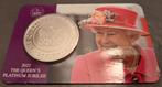 Malta 2,5 euro 2022 Koningin Elizabeth II platina jubileum, Ophalen of Verzenden, Malta, Overige waardes, Losse munt