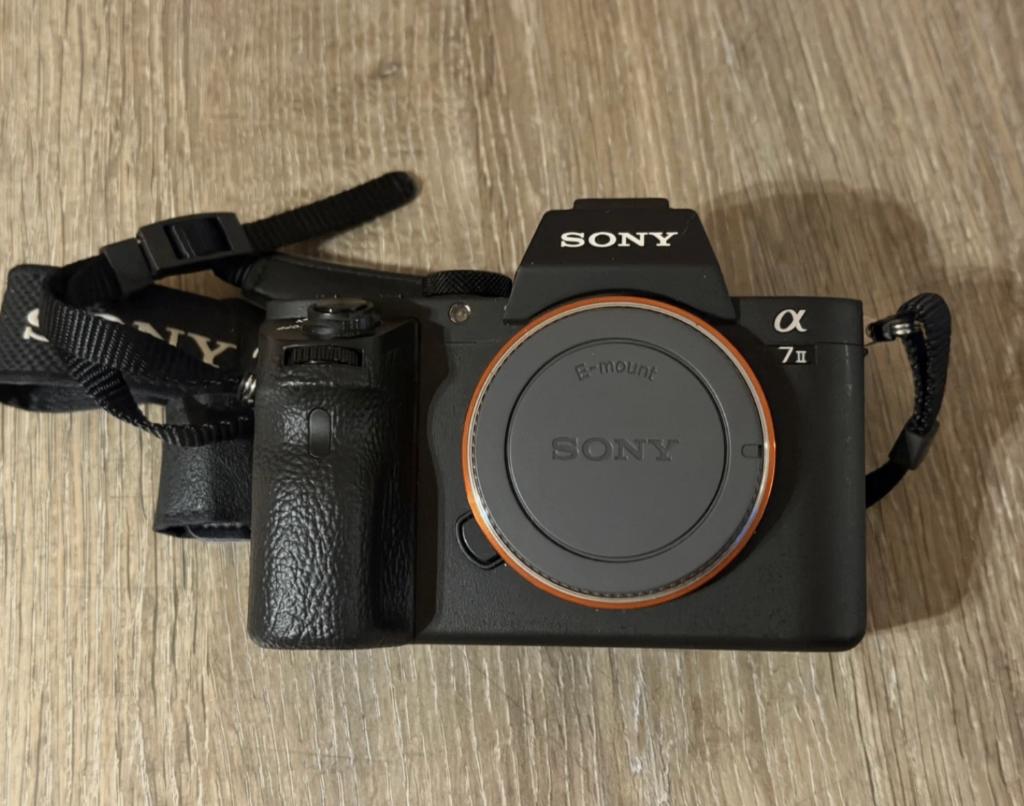 Sony Alpha A7 II, Sans zoom optique, Enlèvement ou Envoi, Compact, Utilisé