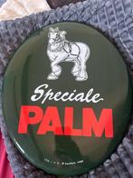 Palm bord speciale tax paye 4/10/1995 emaille, Ophalen of Verzenden, Zo goed als nieuw, Reclamebord