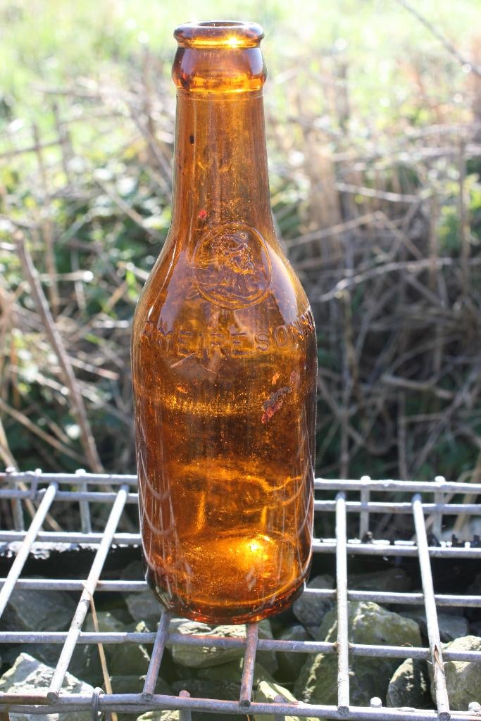 Bouteille Bière Ancienne Brasserie A.Meiressonne Gand 25 cl, Collections, Enlèvement ou Envoi, Comme neuf, Bouteille(s)