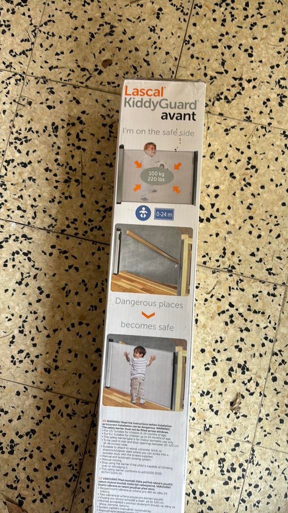 Lascal KiddyGuard Avant (traphekje), Kinderen en Baby's, Traphekjes, Ophalen, Nieuw, 115 cm of meer
