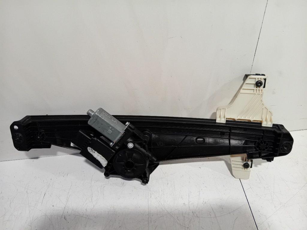 Raammechaniek elektrisch links achter Peugeot 5008, Auto-onderdelen, Ruiten en Toebehoren, Peugeot, Gebruikt, Herkomst onderdeel bekend