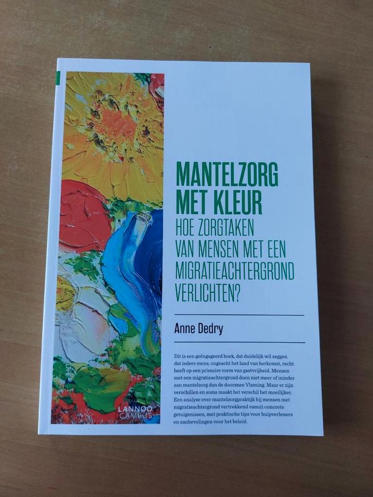 Anne Dedry - Mantelzorg met kleur, Boeken, Wetenschap, Nieuw, Sociale wetenschap, Ophalen of Verzenden
