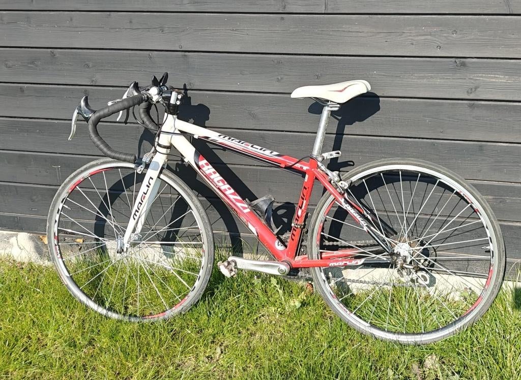 Kinder racefiets, Fietsen en Brommers, Ophalen, Gebruikt, 24 inch, Versnellingen